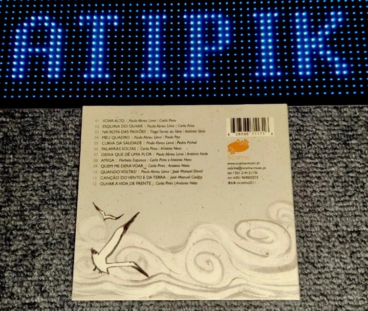 🌟 CD zeldzaam: "Rota das Paixões" - Carla Pires (Portugal, 2011)🎶 – photo 2